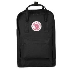 FJÄLLRÄVEN Kånken 15" Laptop Backpack - Black