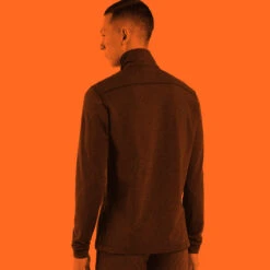 Arc'teryx Men's Rho LT Zip Neck - Black -Patagonia Outlet Sales ARcteryx AW22 MensRhoLT Black 04