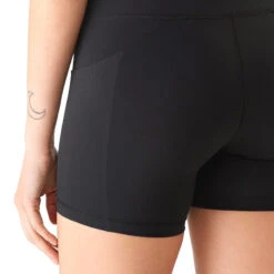 Arc'teryx Women's Essent High Rise Short 5" - Black -Patagonia Outlet Sales ArcTeryx WsEssentShorts5 Black 05