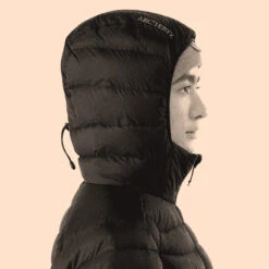 Arc'teryx Women's Cerium Hoody - Black -Patagonia Outlet Sales Arcteryx AW22 CeriumHoody Black 05