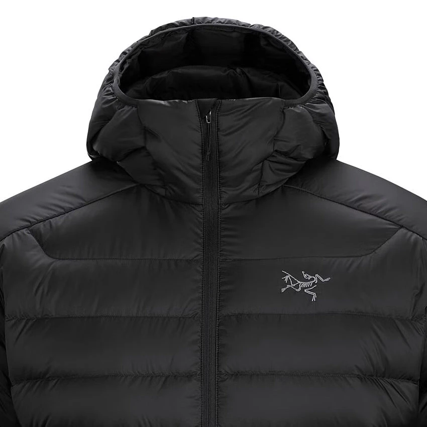 Arc'teryx Men's Cerium Hoody - Black 2 Arc'teryx Men's Cerium Hoody - Black - Image 2
