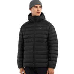 Arc'teryx Men's Cerium Hoody - Black 7 Arc'teryx Men's Cerium Hoody - Black -Patagonia Outlet Sales Arcteryx AW22 MsCeriumHoody Black 03