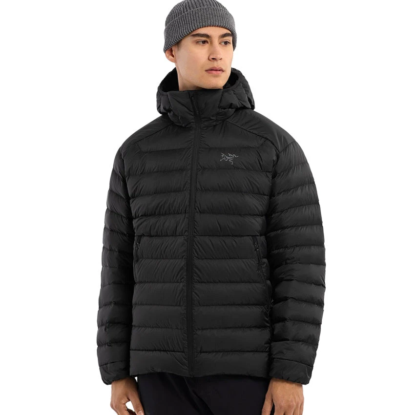 Arc'teryx Men's Cerium Hoody - Black 3 Arc'teryx Men's Cerium Hoody - Black - Image 3