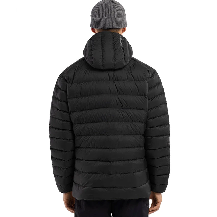 Arc'teryx Men's Cerium Hoody - Black 4 Arc'teryx Men's Cerium Hoody - Black - Image 4