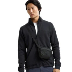 Arc'teryx Mantis 1 Waistpack - Black II -Patagonia Outlet Sales Arcteryx AW23 MantisWaistpack1 Black2 03