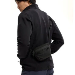 Arc'teryx Mantis 1 Waistpack - Black II -Patagonia Outlet Sales Arcteryx AW23 MantisWaistpack1 Black2 04