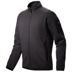 Arc'teryx Men's Covert Cardigan - Black Heather II