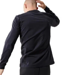 Arc'teryx Men's Rho LT Crew Neck - Black -Patagonia Outlet Sales Arcteryx AW23 RhoLTCrewNeck Black 03