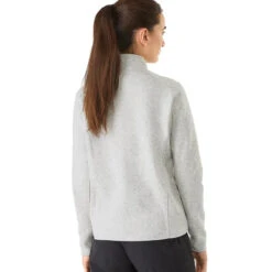 Arc'teryx Women's Covert Cardigan - Atmos Heather -Patagonia Outlet Sales Arcteryx AW23 WsCovertCardigan Atmos 03