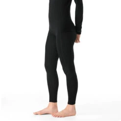 Arc'teryx Women's Rho Merino Wool Bottoms - Black -Patagonia Outlet Sales Arcteryx AW23 WsRhoWoolBottoms Black 03