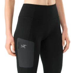 Arc'teryx Women's Rho Merino Wool Bottoms - Black -Patagonia Outlet Sales Arcteryx AW23 WsRhoWoolBottoms Black 05