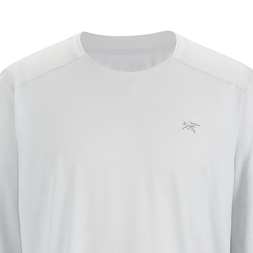 Arc'teryx Men's Cormac Crew L/S - Atmos Heather 2 Arc'teryx Men's Cormac Crew L/S - Atmos Heather - Image 2