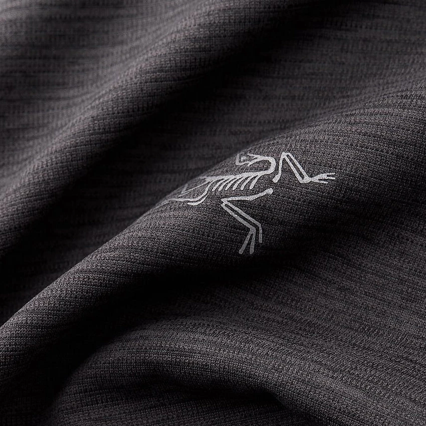 Arc'teryx Men's Cormac Crew L/S - Black Heather 5 Arc'teryx Men's Cormac Crew L/S - Black Heather - Image 5