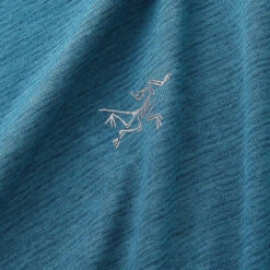 Arc'teryx Men's Cormac Crew L/S - Serene Heather -Patagonia Outlet Sales Arcteryx SS23 MsCormacCrewLS Serene 05