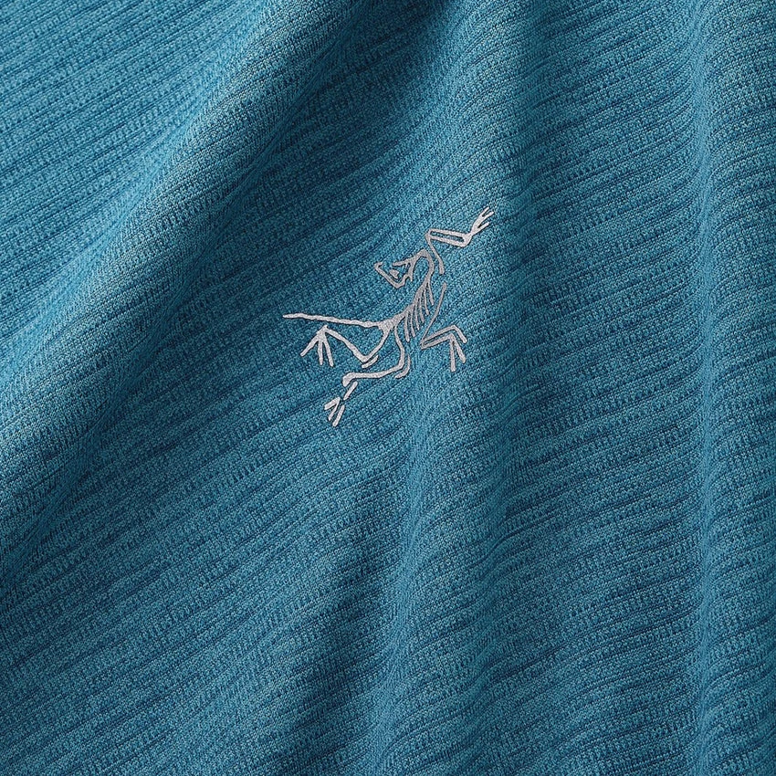 Arc'teryx Men's Cormac Crew S/S T-Shirt - Serene Heather 5 Arc'teryx Men's Cormac Crew S/S T-Shirt - Serene Heather - Image 5