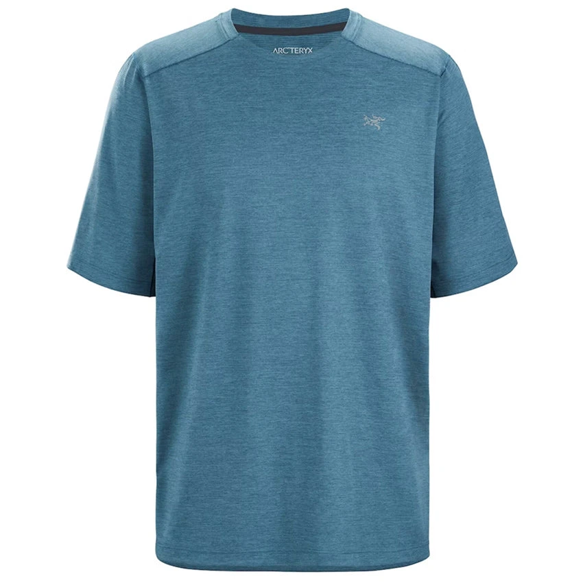 Arc'teryx Men's Cormac Crew S/S T-Shirt - Serene Heather 1 Arc'teryx Men's Cormac Crew S/S T-Shirt - Serene Heather