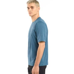 Arc'teryx Men's Cormac Crew S/S T-Shirt - Serene Heather 7 Arc'teryx Men's Cormac Crew S/S T-Shirt - Serene Heather -Patagonia Outlet Sales Arcteryx SS23 MsCormacCrewSS Serene 03