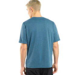 Arc'teryx Men's Cormac Crew S/S T-Shirt - Serene Heather 8 Arc'teryx Men's Cormac Crew S/S T-Shirt - Serene Heather -Patagonia Outlet Sales Arcteryx SS23 MsCormacCrewSS Serene 04