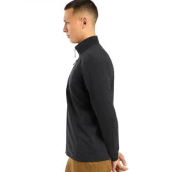 Arc'teryx Men's Delta Jacket - Black -Patagonia Outlet Sales Arcteryx SS23 MsDelatJacket Black 03