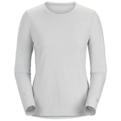 Arc'teryx Women's Taema Crew LS - Atmos Heather