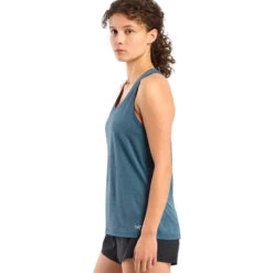 Arc'teryx Women's Taema Tank - Serene Heather -Patagonia Outlet Sales Arcteryx SS23 TaemaTank Serene 03