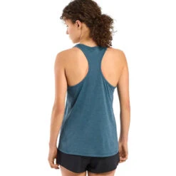 Arc'teryx Women's Taema Tank - Serene Heather -Patagonia Outlet Sales Arcteryx SS23 TaemaTank Serene 04
