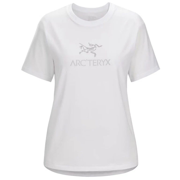 Patagonia Outlet Sales -Patagonia Outlet Sales Arcteryx SS23 WsArcWordTee White 01 768x768 1