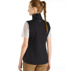 Arc'teryx Women's Atom Lightweight Vest - Black -Patagonia Outlet Sales Arcteryx SS23 WsAtomLWVest Black 04