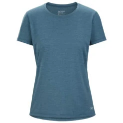 Arc'teryx Women's Taema Crew SS - Serene Heather