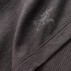 Arc'teryx Women's Taema Tank - Black Heather -Patagonia Outlet Sales Arcteryx SS23 WsTaemaTank Black 05