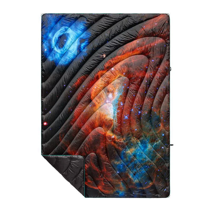 Rumpl Original Puffy Blanket - Cosmic Reef 1 Rumpl Original Puffy Blanket - Cosmic Reef