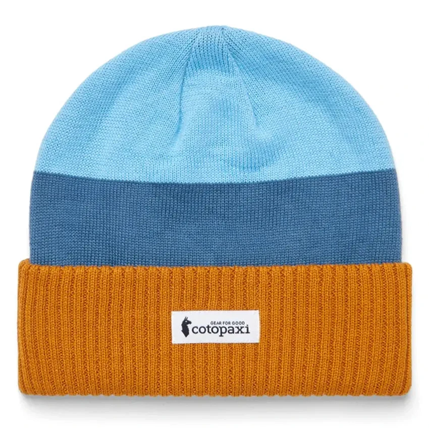 Cotopaxi Alto Beanie - Amber & Drizzle 1 Cotopaxi Alto Beanie - Amber & Drizzle