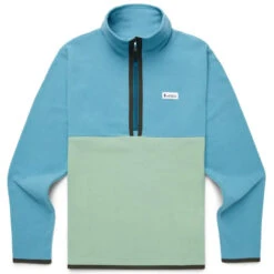 Cotopaxi Men's Amado Fleece Pullover - Drizzle & Aspen