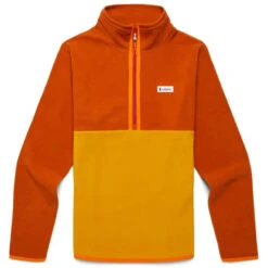 Cotopaxi Men's Amado Fleece Pullover - Mezcal & Amber