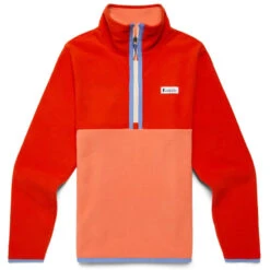 Cotopaxi Women's Amado Fleece Pullover - Canyon & Nectar