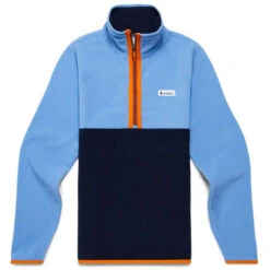 Cotopaxi Women's Amado Fleece Pullover - Maritime & Lupine