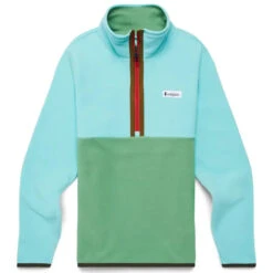 Cotopaxi Women's Amado Fleece Pullover - Sea Glass & Kelp