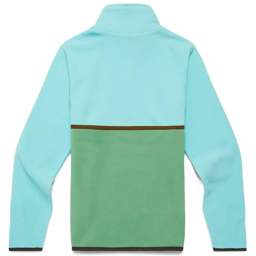 Cotopaxi Women's Amado Fleece Pullover - Sea Glass & Kelp 2 Cotopaxi Women's Amado Fleece Pullover - Sea Glass & Kelp - Image 2