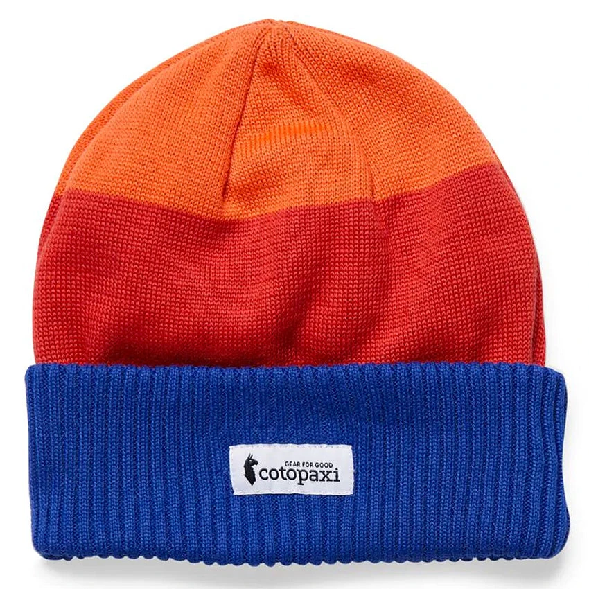 Cotopaxi Alto Beanie - Blue Violet & Canyon 1 Cotopaxi Alto Beanie - Blue Violet & Canyon