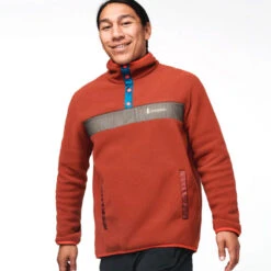 Cotopaxi Men's Teca Fleece Pullover - Morocco -Patagonia Outlet Sales Cotopaxi MensTecaFleece Morocco 03