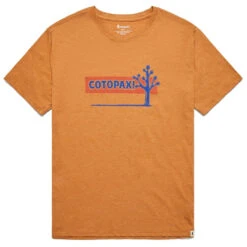 Cotopaxi Men's Hello Desert Organic T-Shirt - Saddle