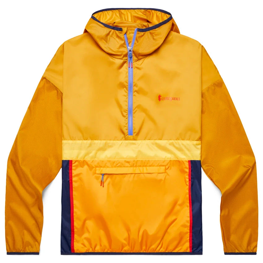 Cotopaxi Men's Teca Half-Zip Windbreaker - Desert Crossing 1 Cotopaxi Men's Teca Half-Zip Windbreaker - Desert Crossing