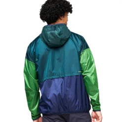 Cotopaxi Men's Teca Half-Zip Windbreaker - Pinelands -Patagonia Outlet Sales Cotopaxi SS23 TecaHalfZip PL 04