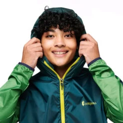 Cotopaxi Men's Teca Half-Zip Windbreaker - Pinelands -Patagonia Outlet Sales Cotopaxi SS23 TecaHalfZip PL 05