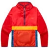 Cotopaxi Men's Teca Half-Zip Windbreaker - Strike Out