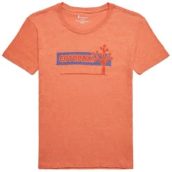 Cotopaxi Women's Hello Desert Organic T-Shirt - Nectar