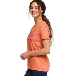 Cotopaxi Women's Hello Desert Organic T-Shirt - Nectar -Patagonia Outlet Sales Cotopaxi SS23 WomensHHelloDesertTee N 03