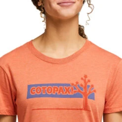 Cotopaxi Women's Hello Desert Organic T-Shirt - Nectar -Patagonia Outlet Sales Cotopaxi SS23 WomensHHelloDesertTee N 05