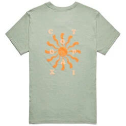 Cotopaxi Women's Happy Day Organic T-Shirt - Silver Leaf