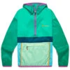 Cotopaxi Women's Teca Half-Zip Windbreaker - Rolling Hills